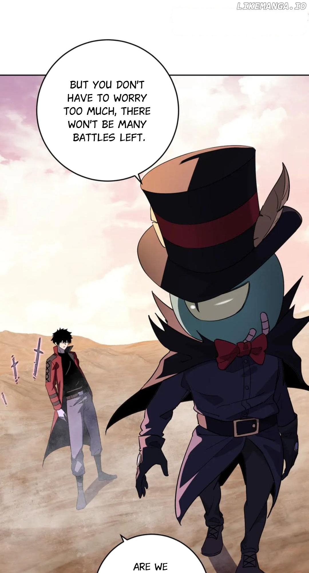 Doomsday for All: Me, Virus Monarch Chapter 55 - page 37